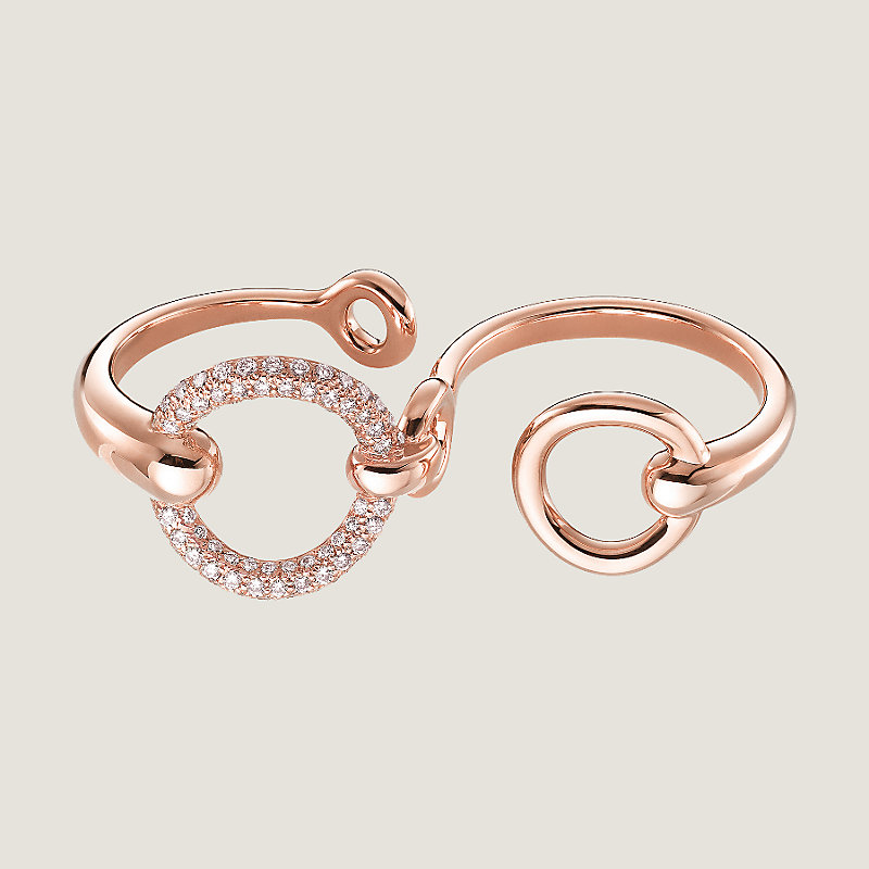 Hermes double clearance ring